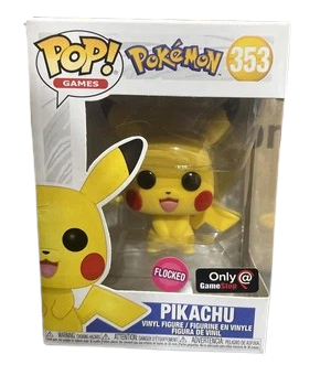 Pikachu #353 POP! Vinyl Figure (Flocked)