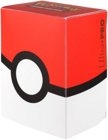 Ultra Pro Red and White Full-View Deck Box