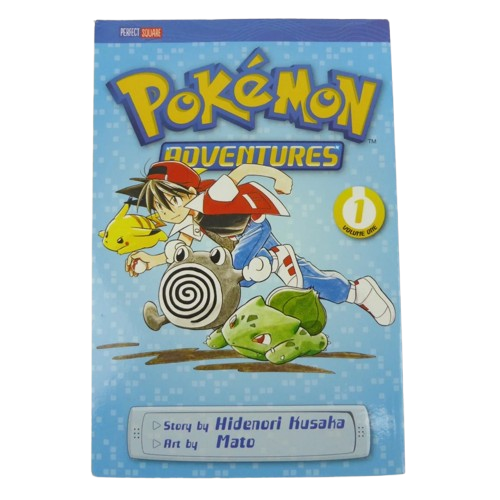 Pokemon Adventures Red & Blue Volume 1 to 7 (Individual)