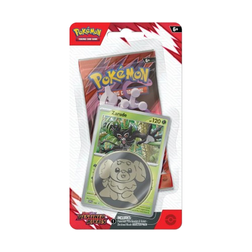 Destined Rivals Checklane Blister w/ Zarude Promo