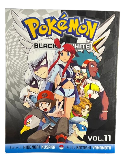 Pokemon Book Black and White Vol. 11 (2013, Trade Paperback)