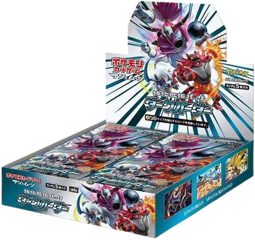 Sun & Moon Dark Order Japanese Booster Box