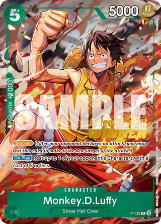 Monkey.D.Luffy (OP16 Release Event Winner) *Sealed*