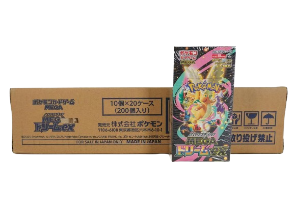 Sealed Case Mega Dream ex High Class Japanese Booster Box