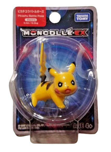 Takara Tomy Moncolle-ex Figures : Pikachu, Fennekin, Charmander, Bulbasaur and more (Individual)