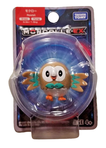Takara Tomy Moncolle-ex Figures : Pikachu, Fennekin, Charmander, Bulbasaur and more (Individual)