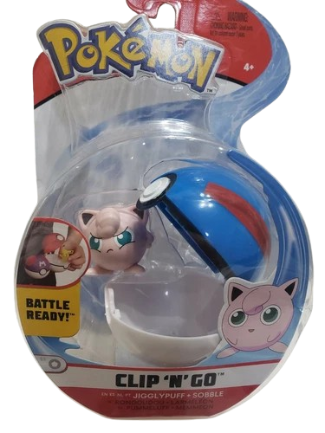 Pokemon Clip 'N' Go : Pikachu, Eevee, Munchlax (Individual)