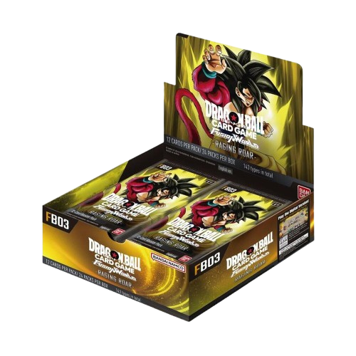 Dragon Ball Fusion World - Raging Roar Booster Box (FB03)
