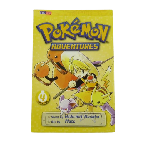 Pokemon Adventures Red & Blue Volume 1 to 7 (Individual)