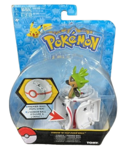 Pokemon Throw 'N' Pop Figures:  Pikachu, Rotom, Fennekin and more (Individual)