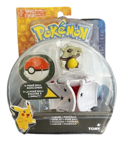 Pokemon Throw 'N' Pop Figures:  Pikachu, Rotom, Fennekin and more (Individual)