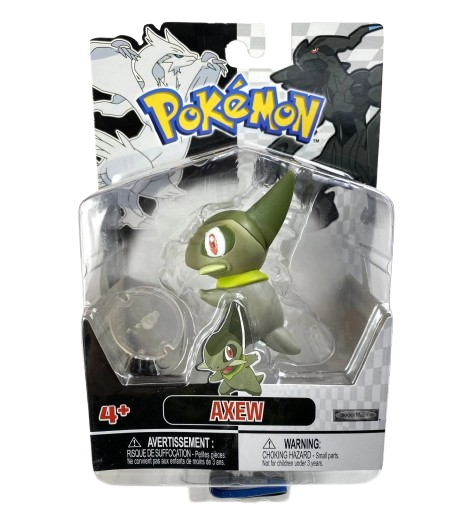 Pokemon Black & White Series Action Figures : Axew, Pensage, Deerling (Individual)