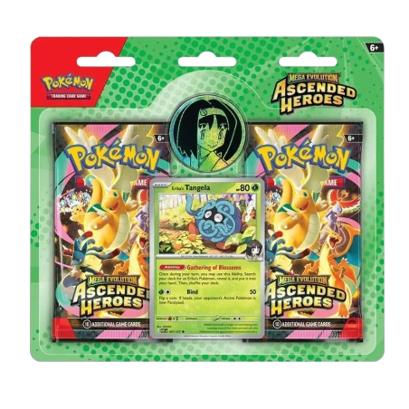 Ascended Heroes Tangela 2-Pack Blister