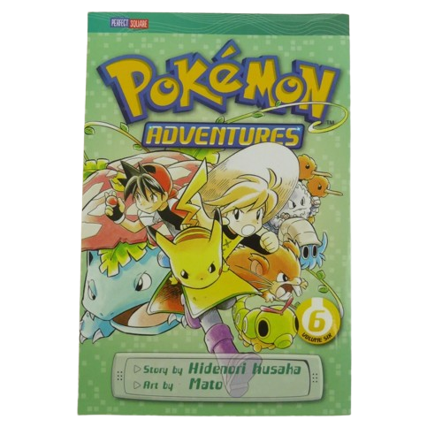Pokemon Adventures Red & Blue Volume 1 to 7 (Individual)
