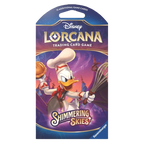 Disney Lorcana: Shimmering Skies Sleeved Booster Pack