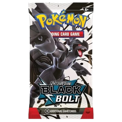 Black Bolt Booster Pack