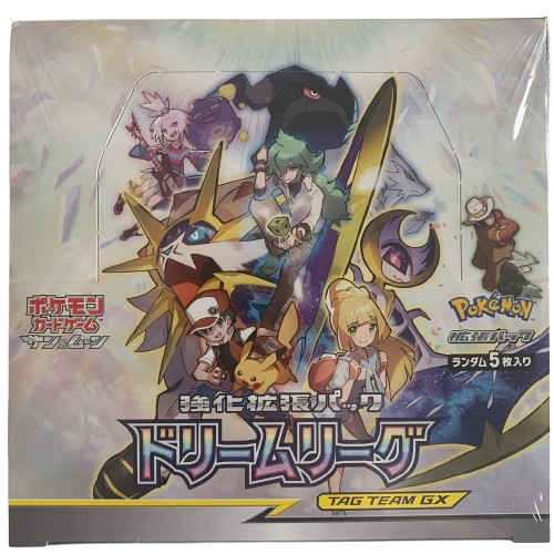 Dream League Japanese Booster Box