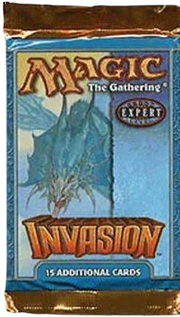 Top Deck Magazine Issue 12 Magic Invasion Nov 2000 Sealed w/ MTG Invasion Booster Pack