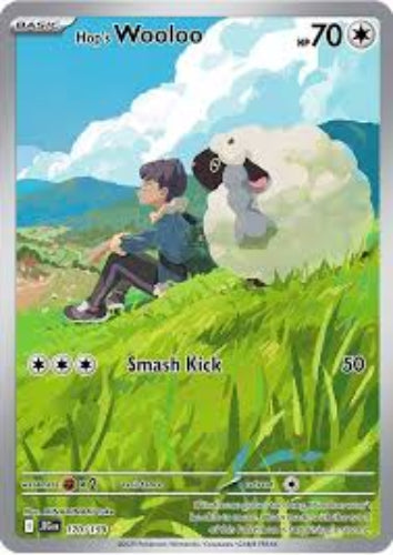 Hop's Wooloo 170/159