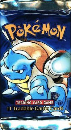 Base set 1st Edition Shadowless Booster Pack