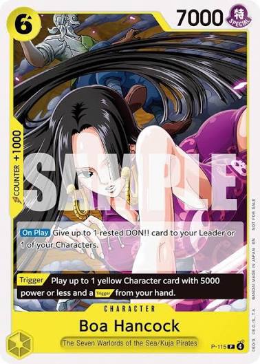 Boa Hancock (OP15 Release Event) Sealed