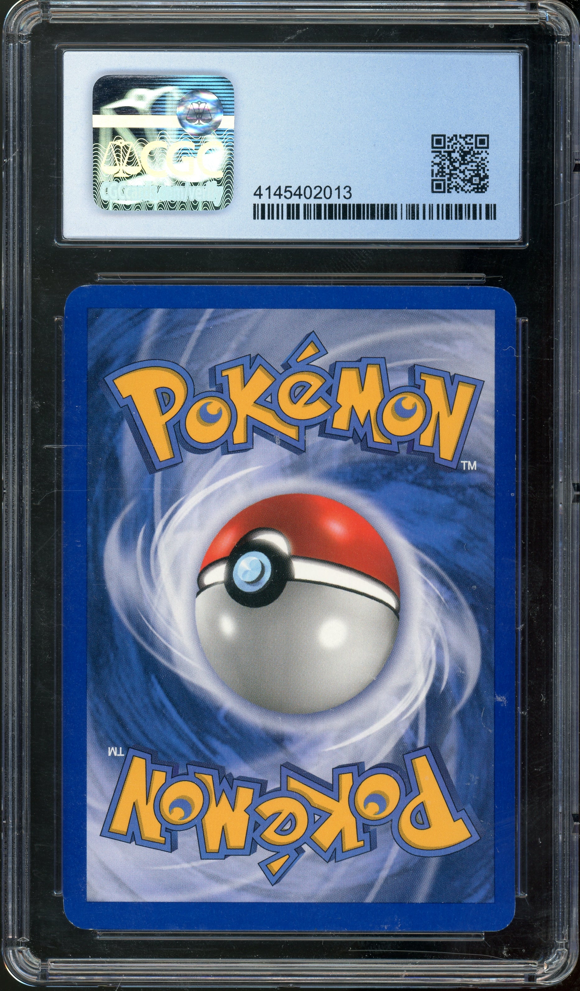 CGC 9 GOLD STAR ENTEI EX UNSEEN FORCES