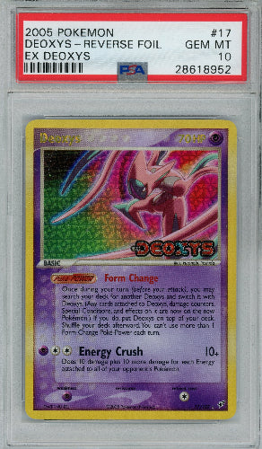 PSA 10 DEOXYS-REV.FOIL DEOXYS
