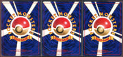 POKEMON - CD PROMO JAP - CHARIZARD/VENUSAUR/BLASTOISE - FULL SET