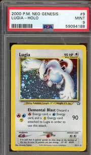 PSA 9 Lugia Neo Genesis Unlimited