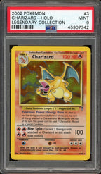 PSA 9 Charizard Legendary Collection