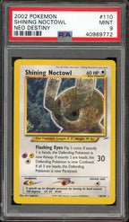 PSA 9 Shining Noctowl Neo Destiny Unlimited