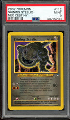 PSA 9 Shining Steelix Neo Destiny Unlimited