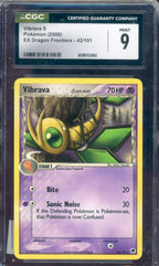 CGC 9 VIBRAVA EX DRAGON FRONTIERS