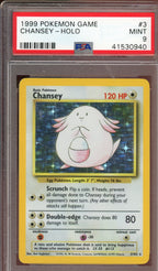 PSA 9 Chansey Base Set Unlimited