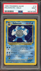 PSA 9 Poliwrath Base Set Unlimited
