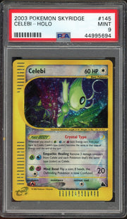 PSA 9 CELEBI-HOLO SKYRIDGE