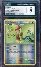 CGC 9 PIDGEOTTO REVERSE HOLO