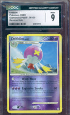 CGC 9 DRIFBLIM REVERSE HOLO