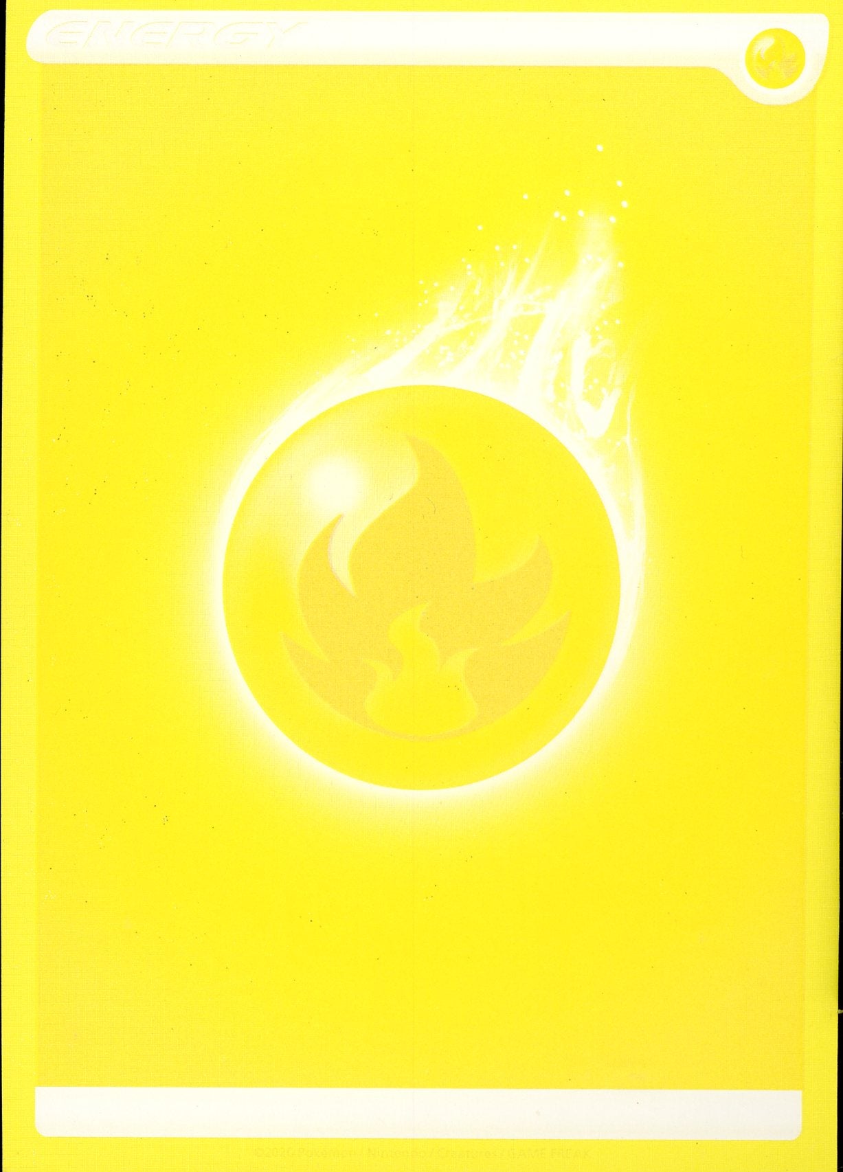 Fire Energy - Test Print - Square Cut