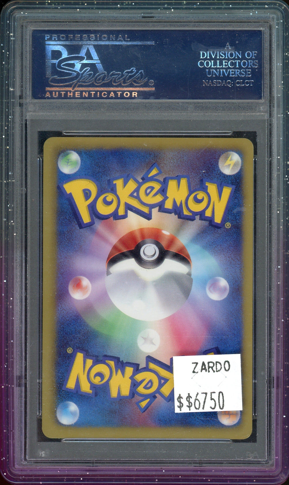 PSA 10 FA/MEWTWO EX PSYCHO DRIVE-1ST EDITION