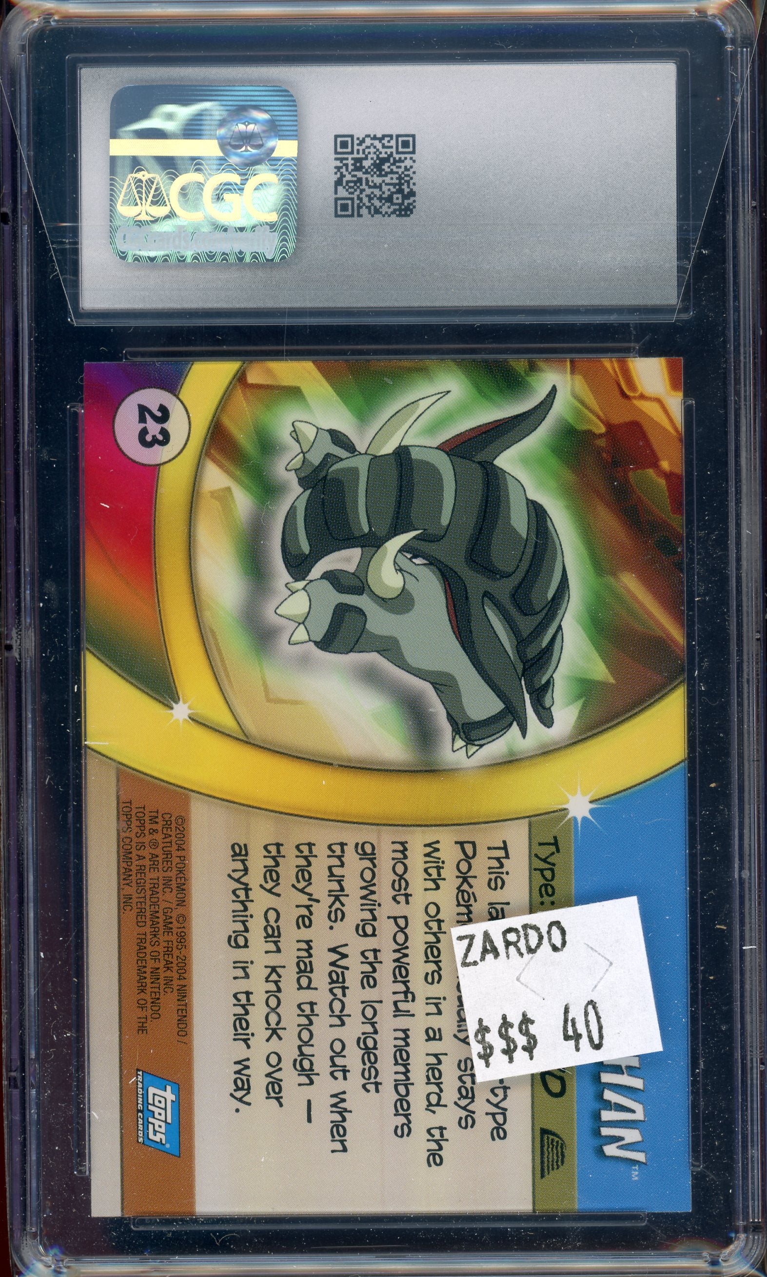 CGC 9.5 DONPHAN TOPPS