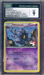 CGC 9 WHIRLIPEDE CROSS HOLO