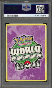 PSA 10 VAPOREON EX WORLD CHAMP-EEVEELUTIONS