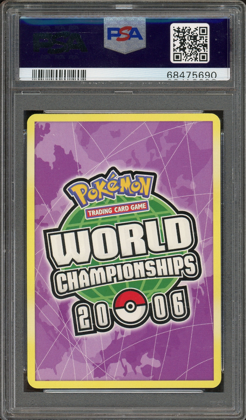 PSA 10 VAPOREON EX WORLD CHAMP-EEVEELUTIONS