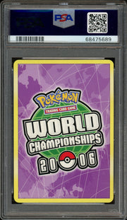 PSA 10 JOLTEON EX WORLD CHAMP-EEVEELUTIONS