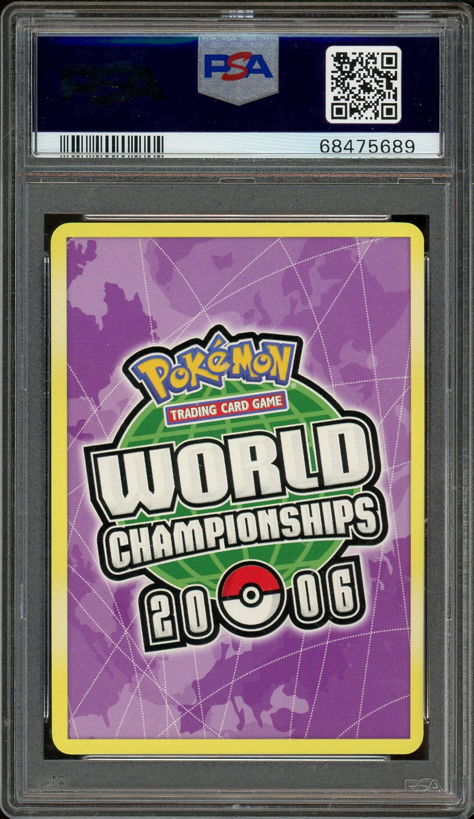 PSA 10 JOLTEON EX WORLD CHAMP-EEVEELUTIONS