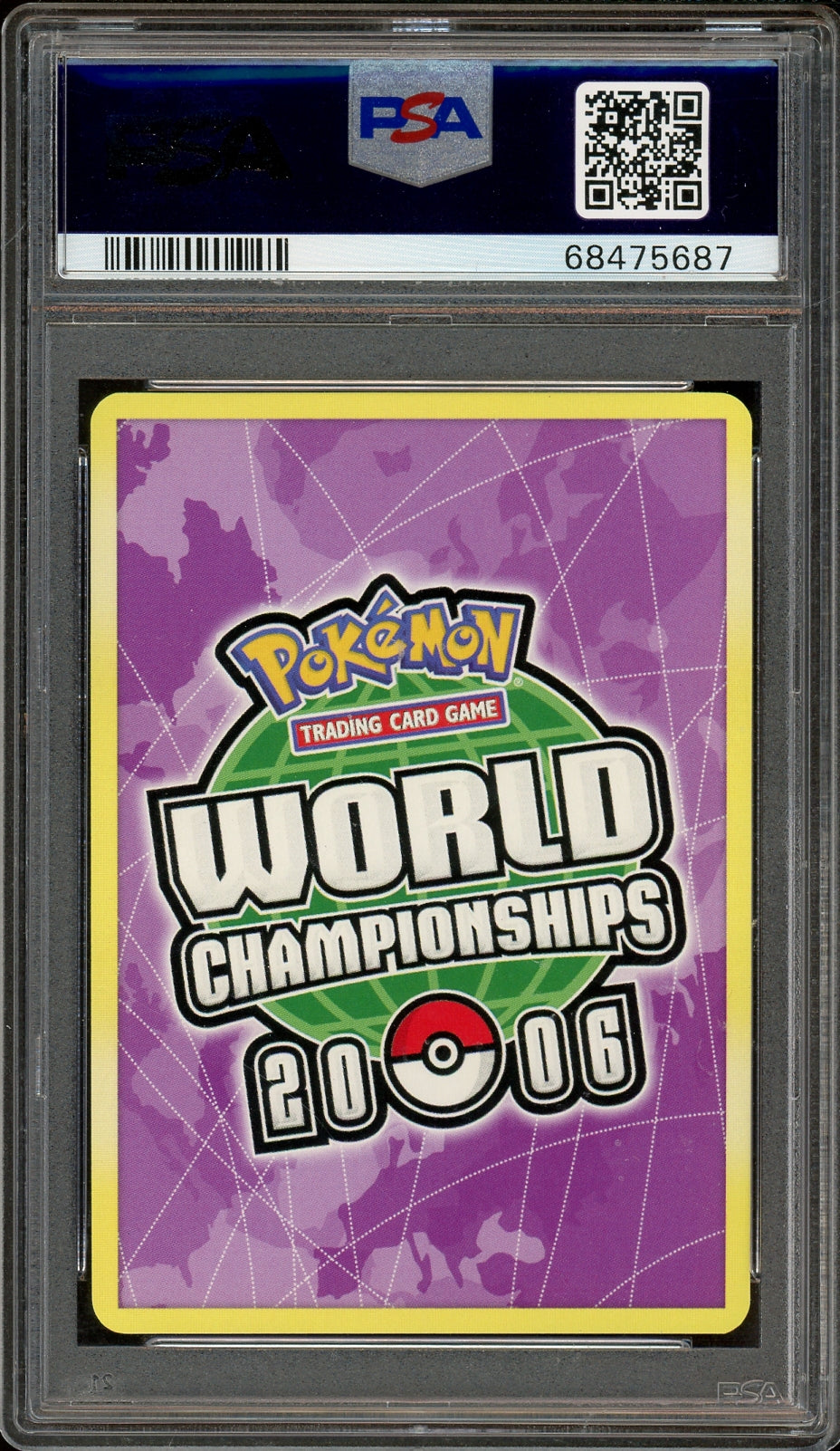 PSA 10 FLAREON EX WORLD CHAMP-EEVEELUTIONS