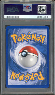 PSA 10 DARK RATTATA-REV.FOIL FIRE RED & LEAF GREEN
