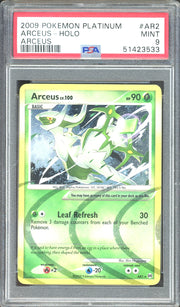 PSA 10 ARCEUS-HOLO ARCEUS