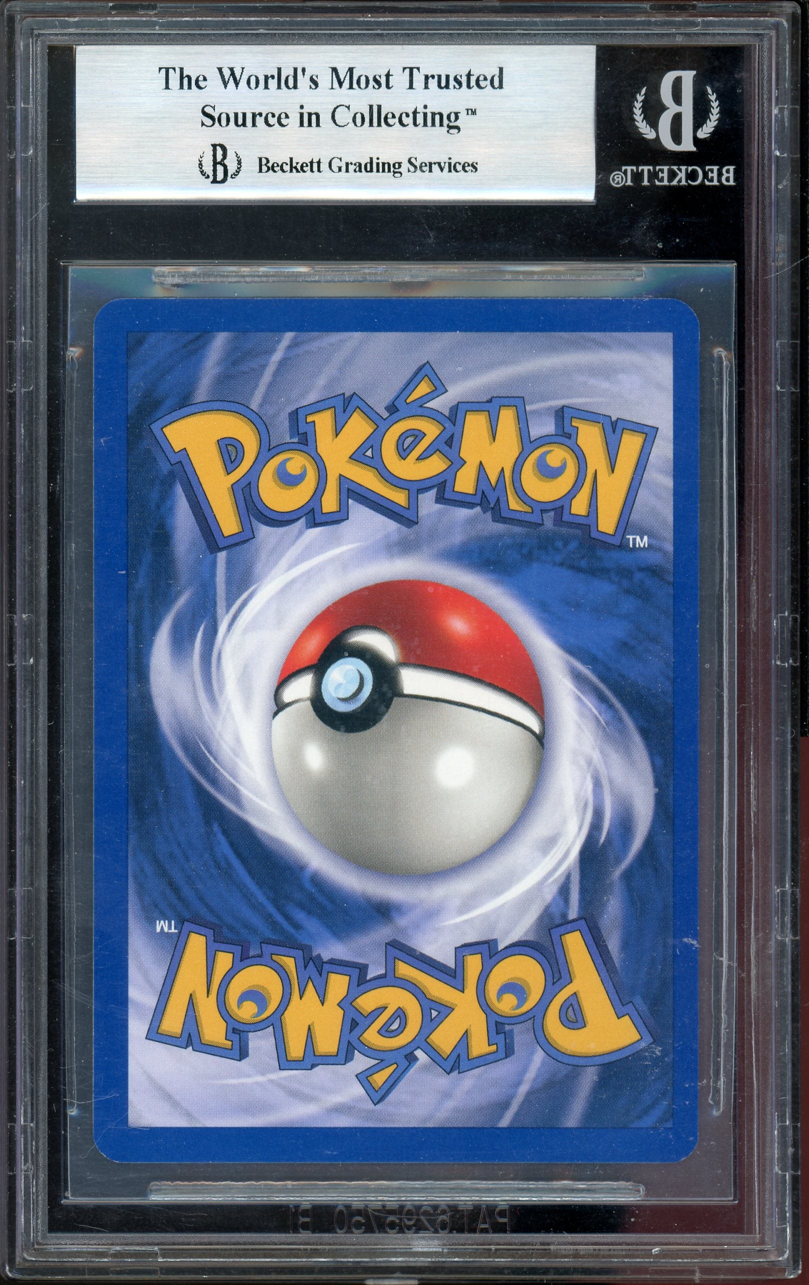 BGS 9 POLIWRATH HOLO R BASE 2 UNLIMITED